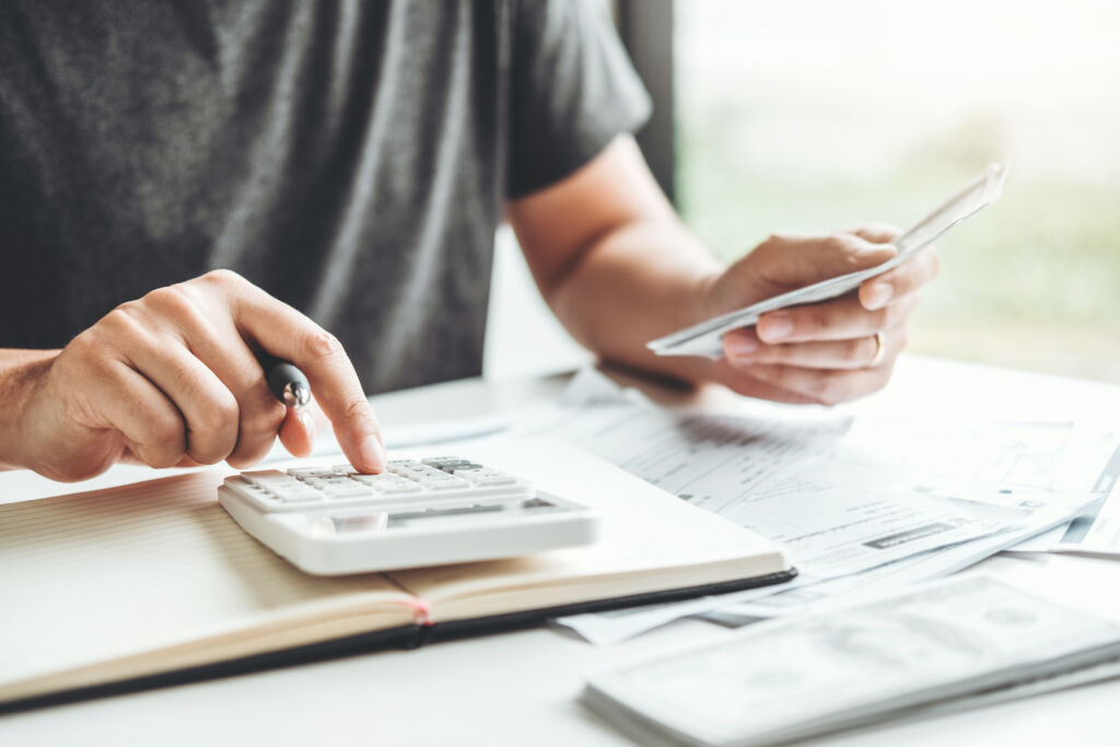 Jaarrekening Cashflow